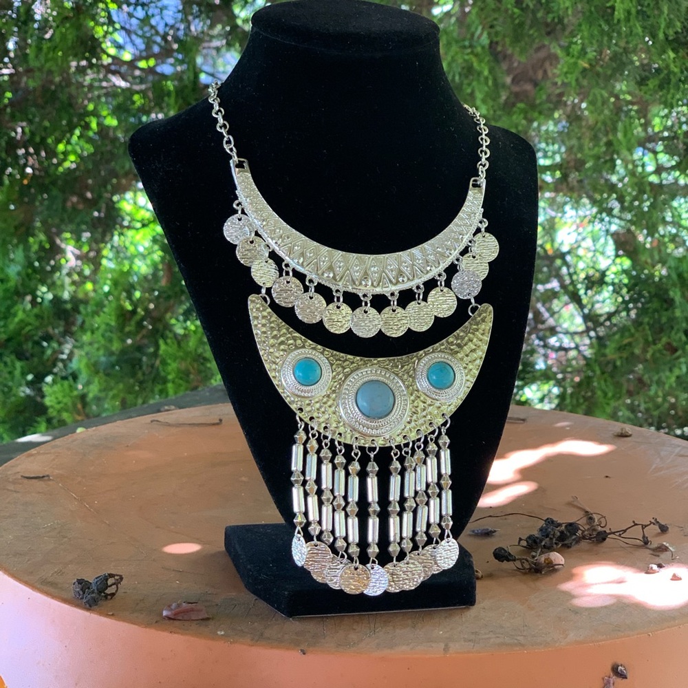 Silver necklace
